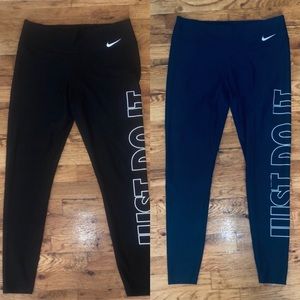 Nike Just Do It Leggings